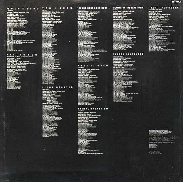 Jenny Morris – Body & Soul LP vinyl record, image 3 of 6