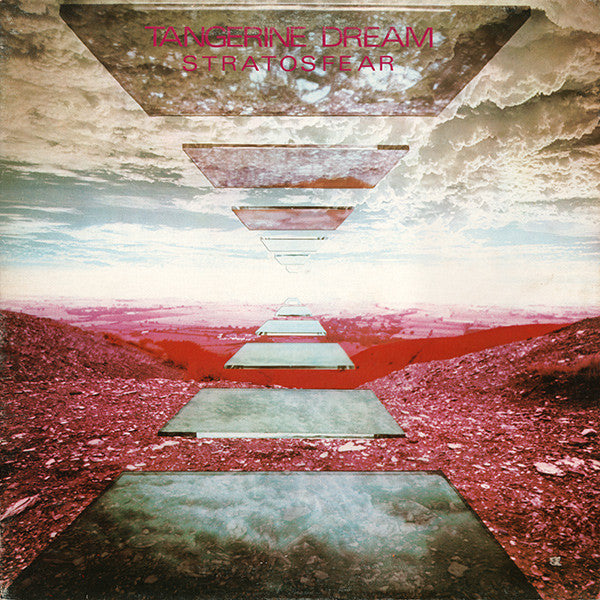 Tangerine Dream – Stratosfear LP vinyl record, image 1 of 3