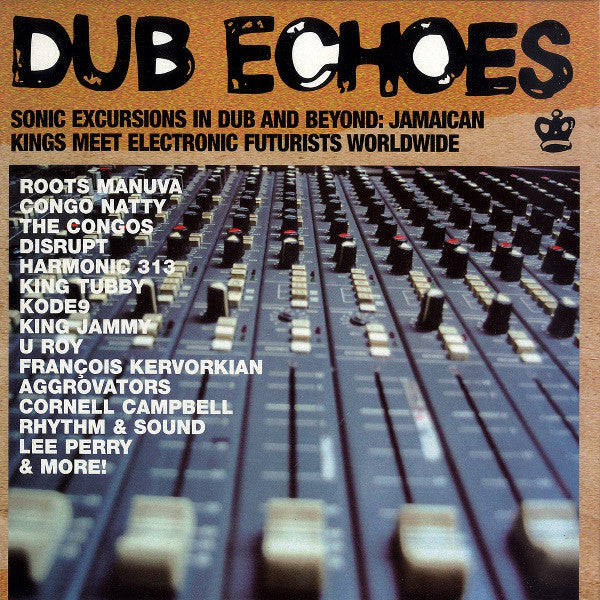 Various – Dub Echoes (3xLP) LP vinyl record, image 1 of 8