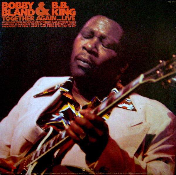 Bobby Bland, B.B. King – Together Again...Live LP vinyl record, image 1 of 6