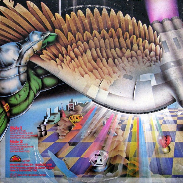 Triumph – Just A Game LP vinyl record, image 3 of 9