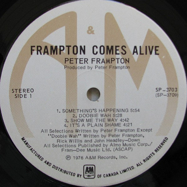 Peter Frampton – Frampton Comes Alive! (2xLP) LP vinyl record, image 5 of 7