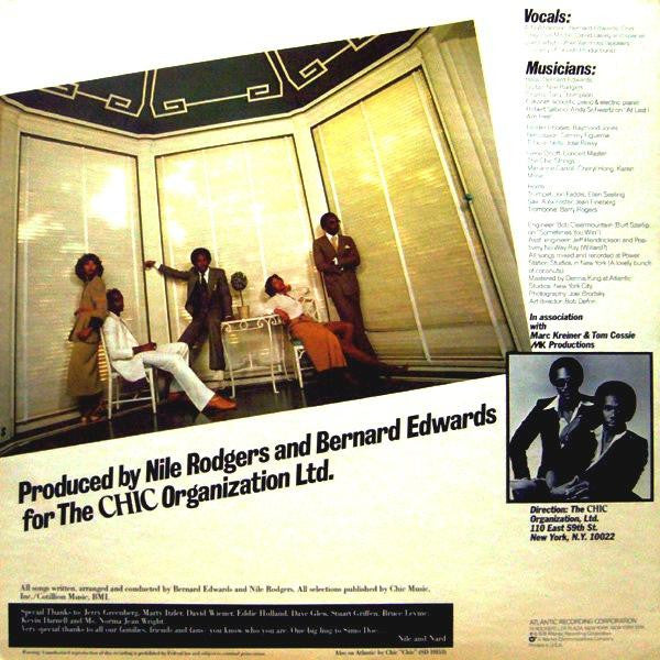 Chic – C'est Chic LP vinyl record, image 2 of 5
