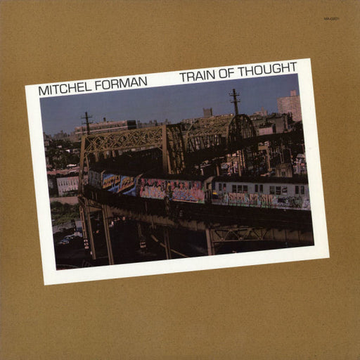 Mitchel Forman – Train Of Thought LP vinyl record, image 1 of 6