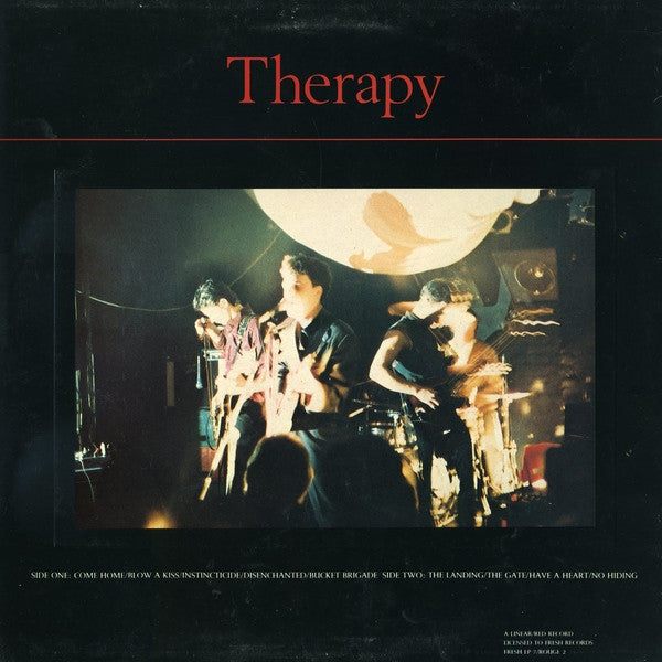 The Lines – Therapy LP vinyl record, image 2 of 5