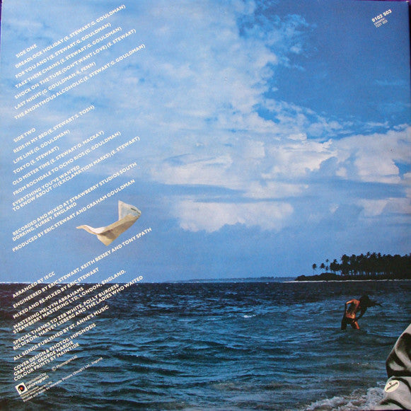 10cc – Bloody Tourists LP vinyl record, image 3 of 7