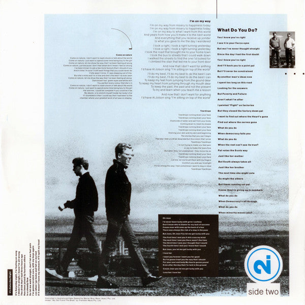 The Proclaimers – Sunshine On Leith LP vinyl record, image 4 of 6