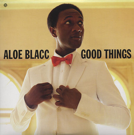 Aloe Blacc – Good Things & Instrumentals (2xLP) LP vinyl record, image 1 of 3