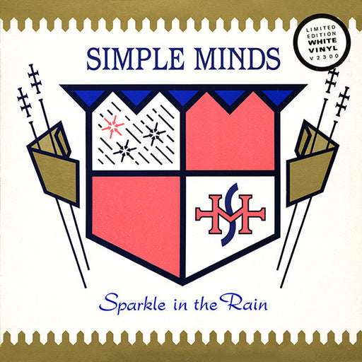 Simple Minds – Sparkle In The Rain LP vinyl record, image 1 of 7