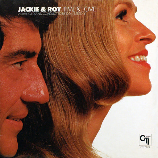 Jackie & Roy – Time & Love LP vinyl record, image 1 of 9