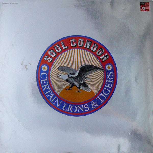 Certain Lions & Tigers – Soul Condor LP vinyl record, image 1 of 4