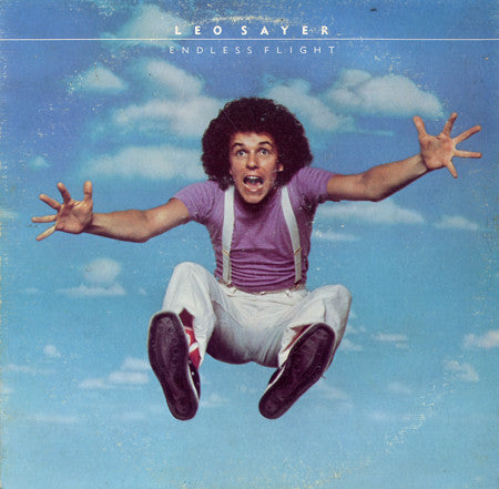 Leo Sayer – Endless Flight LP vinyl record, image 1 of 6