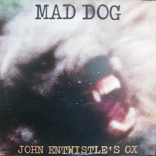 John Entwistle's Ox – Mad Dog LP vinyl record, image 1 of 9