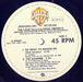 The Cage, Nona Hendryx – Do What Ya Wanna Do 12" vinyl record, image 3 of 4