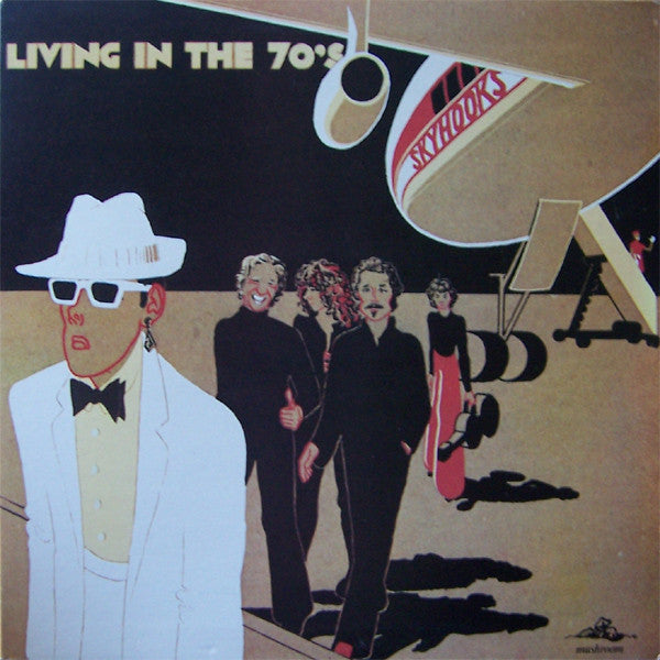 Skyhooks – Living In The 70's LP vinyl record, image 1 of 8