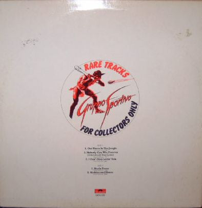 Gruppo Sportivo – Rare Tracks (For Collectors Only) LP vinyl record, image 2 of 4