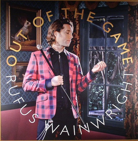 Rufus Wainwright – Out Of The Game (2xLP) LP vinyl record, image 1 of 2
