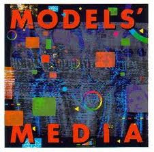 Models – Models' Media LP vinyl record, image 2 of 5