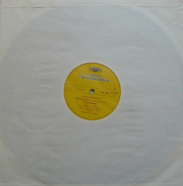 Ludwig van Beethoven, Wilhelm Kempff – Sonaten Pathétique / Mondschein = Moonlight / Appassionata LP vinyl record, image 6 of 9