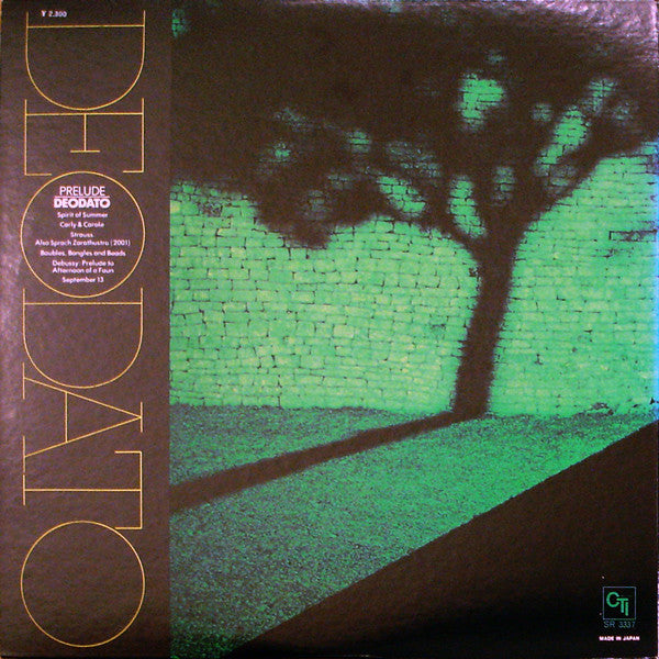 Eumir Deodato – Prelude LP vinyl record, image 2 of 10