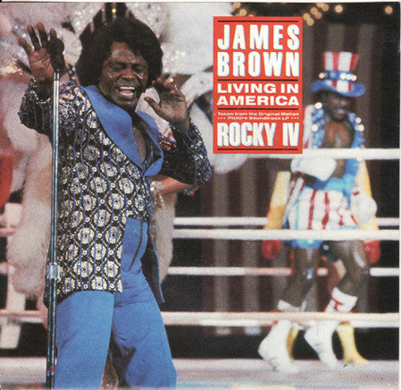 James Brown – Living In America 7" vinyl record, image 1 of 4