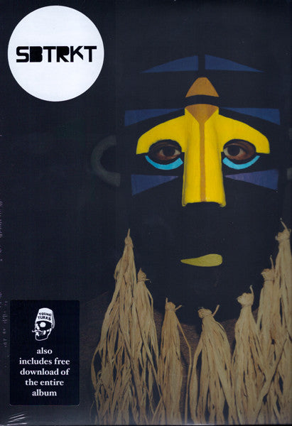 SBTRKT – SBTRKT LP vinyl record, image 4 of 6