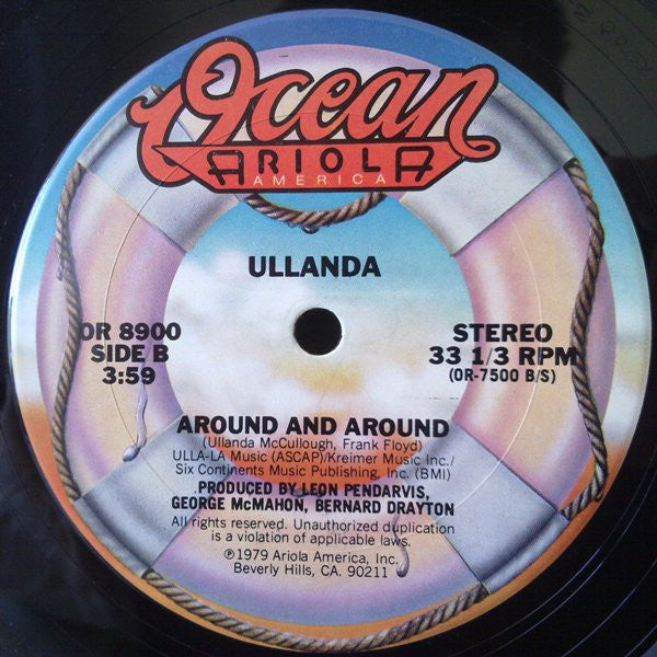 Ullanda McCullough – Want Ads 12" vinyl record, image 2 of 2