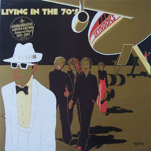 Skyhooks – Living In The 70's LP vinyl record, image 1 of 9