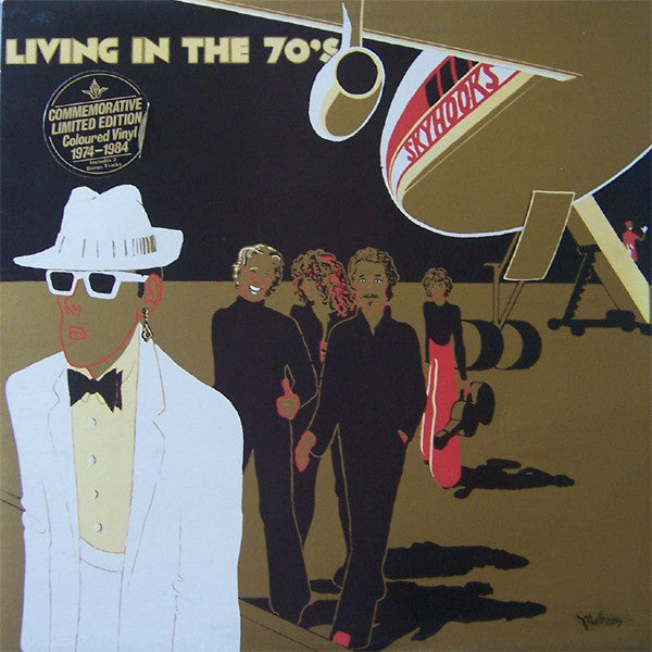 Skyhooks – Living In The 70's LP vinyl record, image 1 of 9