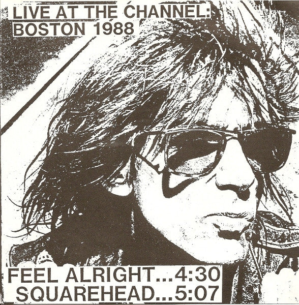 Iggy Pop – Live At The Channel: Boston 1988 7" vinyl record, image 2 of 2