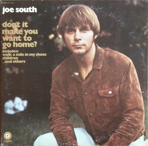 Joe South – Don't It Make You Want To Go Home LP vinyl record, image 1 of 2