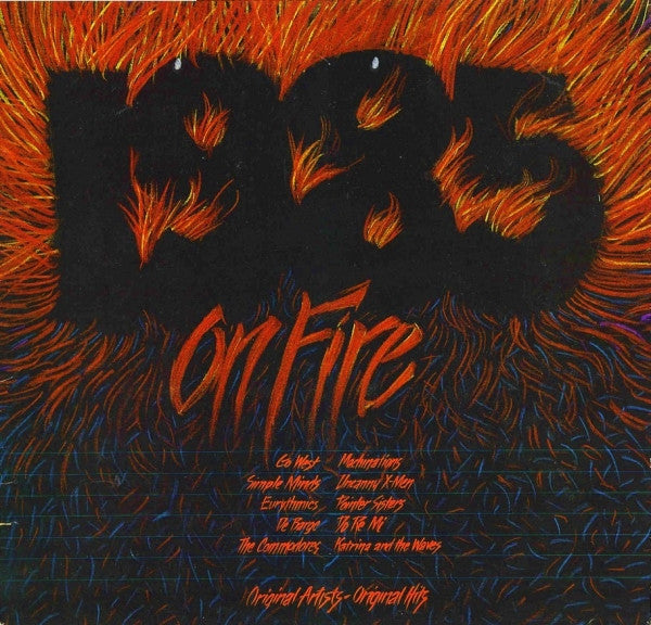 Various – 1985 On Fire LP vinyl record, image 1 of 6