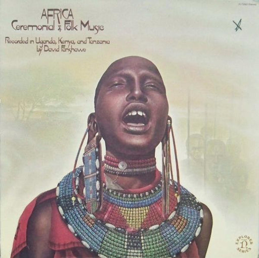 David Fanshawe – Africa - Ceremonial & Folk Music LP vinyl record, image 1 of 4