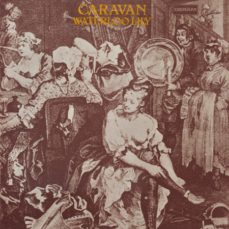 Caravan – Waterloo Lily LP vinyl record, image 1 of 6