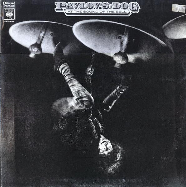 Pavlov's Dog – At The Sound Of The Bell LP vinyl record, image 1 of 5