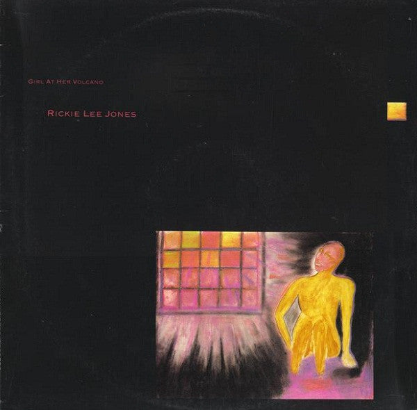 Rickie Lee Jones – Girl At Her Volcano LP vinyl record, image 1 of 4