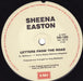 Sheena Easton – Strut 7" vinyl record, image 3 of 3