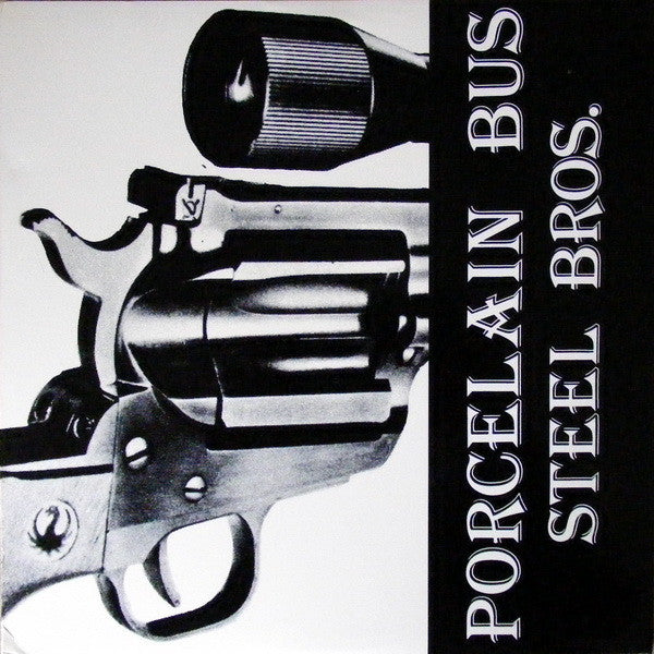 Porcelain Bus – Steel Bros. LP vinyl record, image 1 of 7