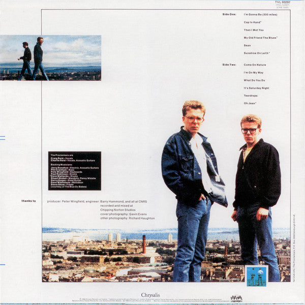 The Proclaimers – Sunshine On Leith LP vinyl record, image 2 of 6