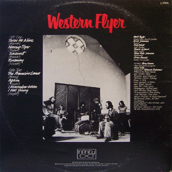 Western Flyer – Live To Survive! LP vinyl record, image 4 of 6