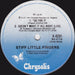 Stiff Little Fingers – Just Fade Away 7" vinyl record, image 2 of 3