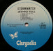 Jethro Tull – Stormwatch LP vinyl record, image 5 of 6