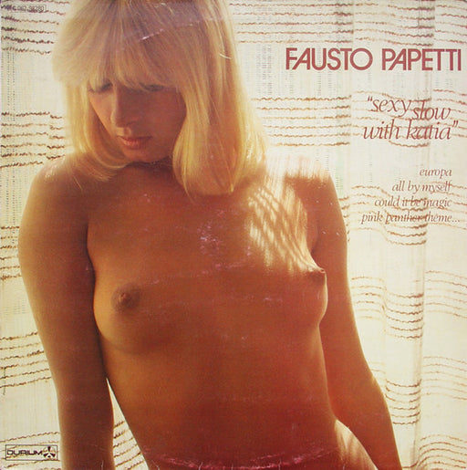 Fausto Papetti – Sexy Slow With Katia LP vinyl record, image 1 of 4