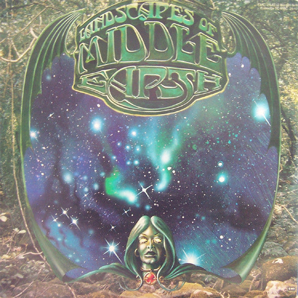 John Sangster – Landscapes Of Middle Earth (2xLP) LP vinyl record, image 2 of 2