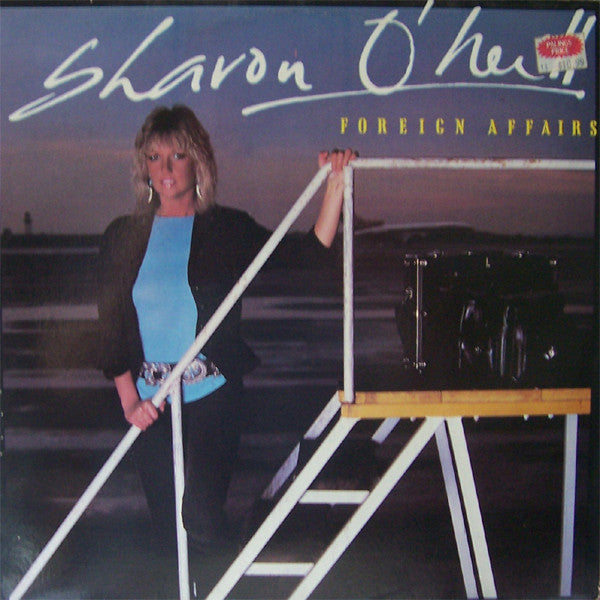 Sharon O'Neill – Foreign Affairs LP vinyl record, image 1 of 5