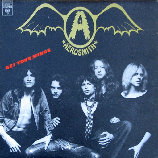 Aerosmith – Get Your Wings LP vinyl record, image 1 of 4