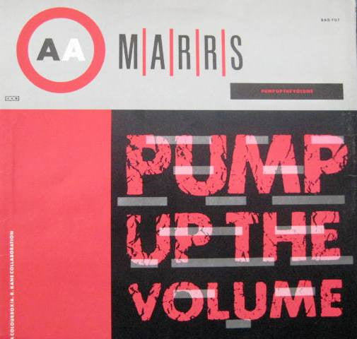M|A|R|R|S – Pump Up The Volume 12" vinyl record, image 1 of 4