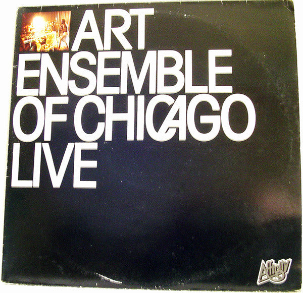 The Art Ensemble Of Chicago – Live (2xLP) LP vinyl record