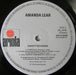 Amanda Lear – Sweet Revenge LP vinyl record, image 8 of 8