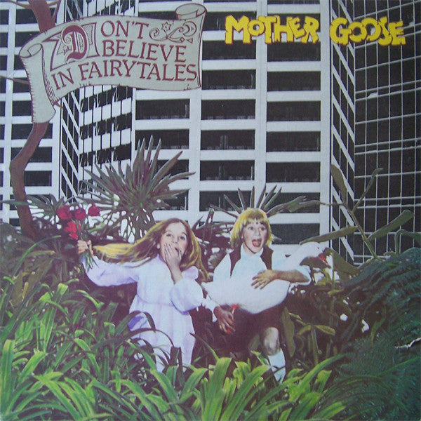 Mother Goose – Don't Believe In Fairytales LP vinyl record, image 1 of 5